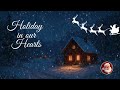 🎄 Upbeat Christmas Song | Holiday in Our Hearts ❤️ Feel Good Holiday Music