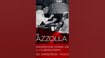 Thumbnail of Metamorphose String Orchestra - Pavel Lyubomudrov - Mikael Samsonov - Libertango #violin #orchestra