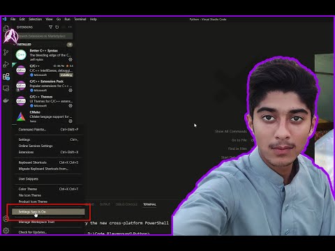 sync VScode with