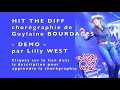 Demo hit the diff de guylaine bourdages enseigne par lilly west