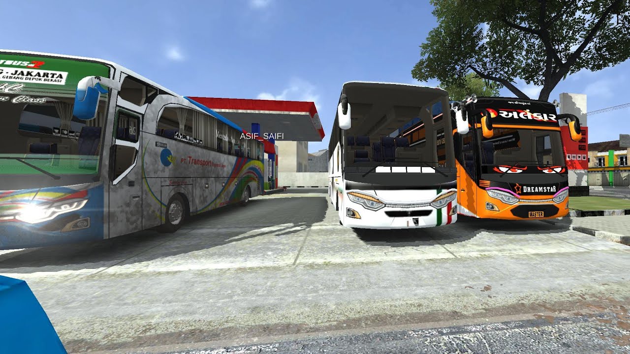 🔴 LIVE | Indian Bus Driving | BUSSID Ultra Realistic Gameplay | Heavy ...