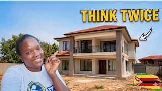 Why Building a Double Storey House Isn’t Always a Good Idea 🇿🇼 
