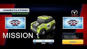mini motor car racing 2