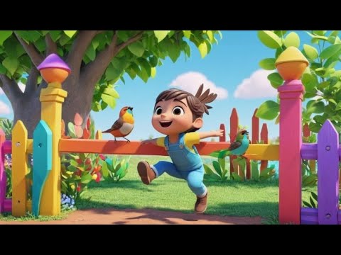 Furry Finch Nests Twig | English Nursery Rhyme | Kids Songs | Baby ...
