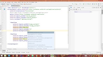21. Constraint layout   Relative layout   Linear layout   onClickListeners