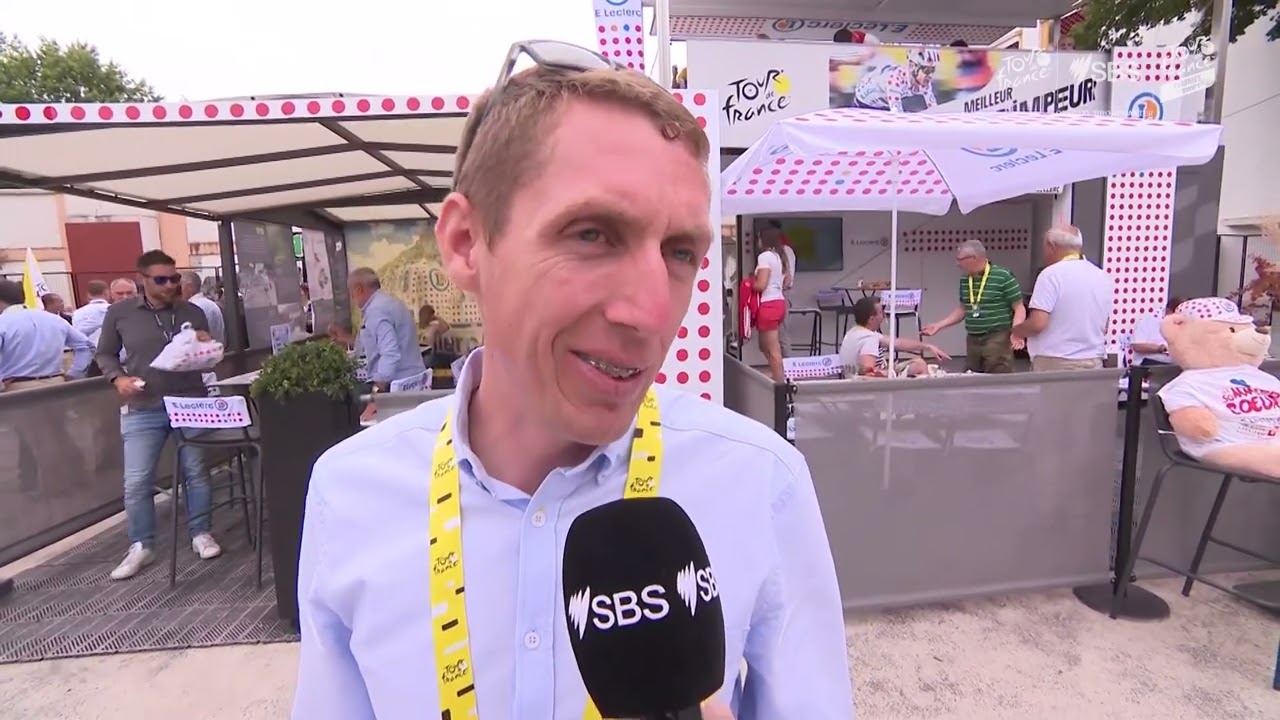 Dan Martin on life after Le Tour