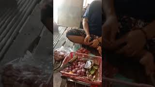 Aktivitas Pagi Di Warung Makan Zhafira....