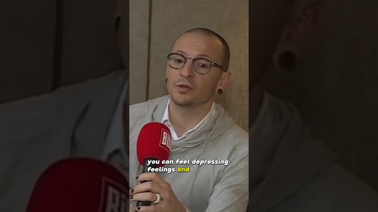 Chester Bennington explains the level of "DEPRESSION"