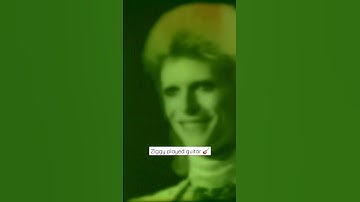 Thumbnail of The one and only Ziggy Stardust 💫 #davidbowie #youtubeshorts #shorts #ziggystardust