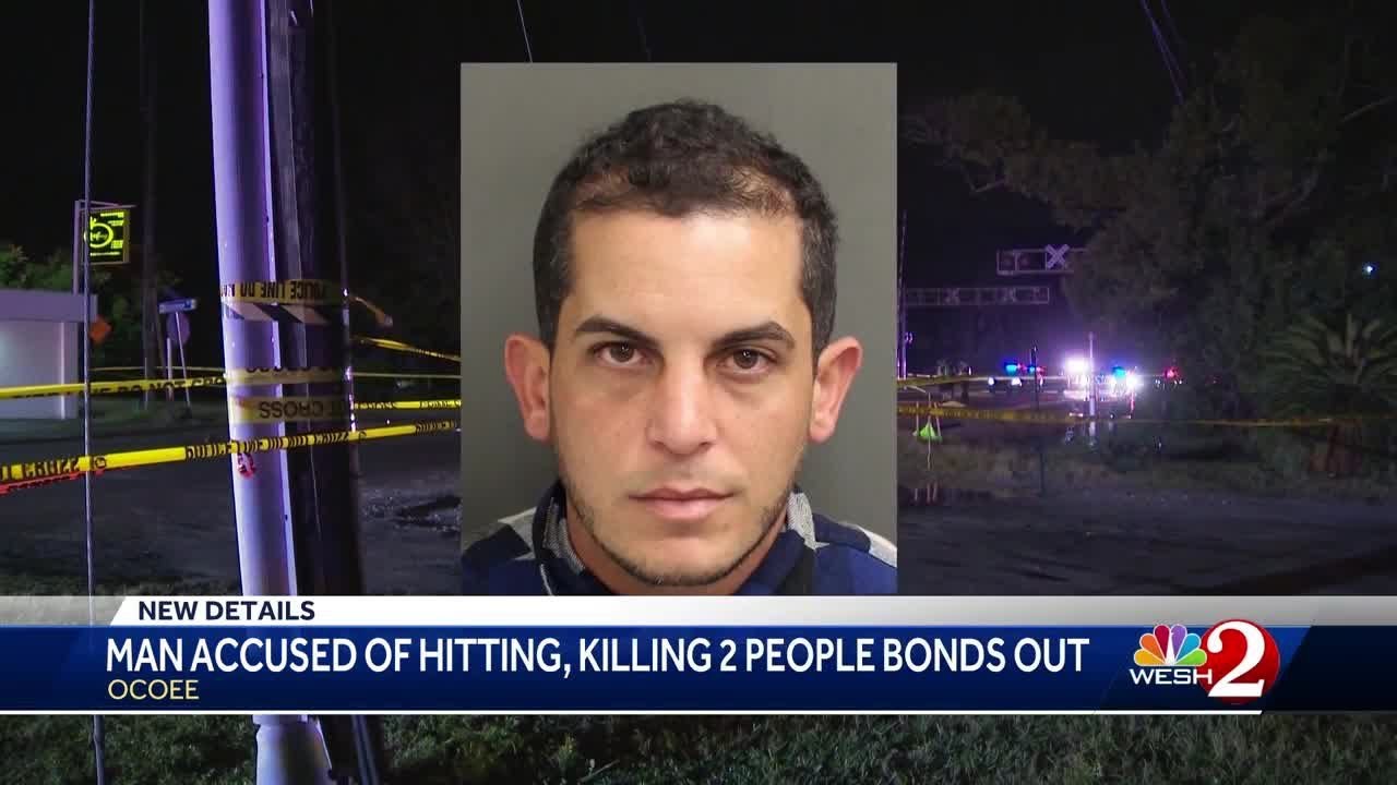 Man accused of hitting, killing 2 people bonds out of jail - YouTube