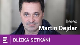 Oslavenec Martin Dejdar: Deprese může nemoci ještě probouzet. Pojďte na panáka!