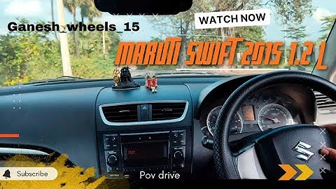 2015 | MARUTI Swift BS6 1.2 L | PETROL | 1197cc #marutisuzuki  #swift#automobile#review#all#explore 