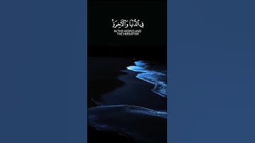 إِنَّ الَّذِينَ يُحِبُّونَ أَن تَشِيعَ الْفَاحِشَةُ  ]الاية 19 من سورة النور أكتب شئ تؤجر عليه 🎧♥️