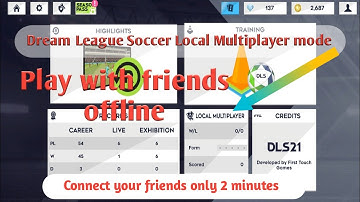 how to connect multiplayer in Dream League Soccer 2020 | official dls20 play with friends multiplay