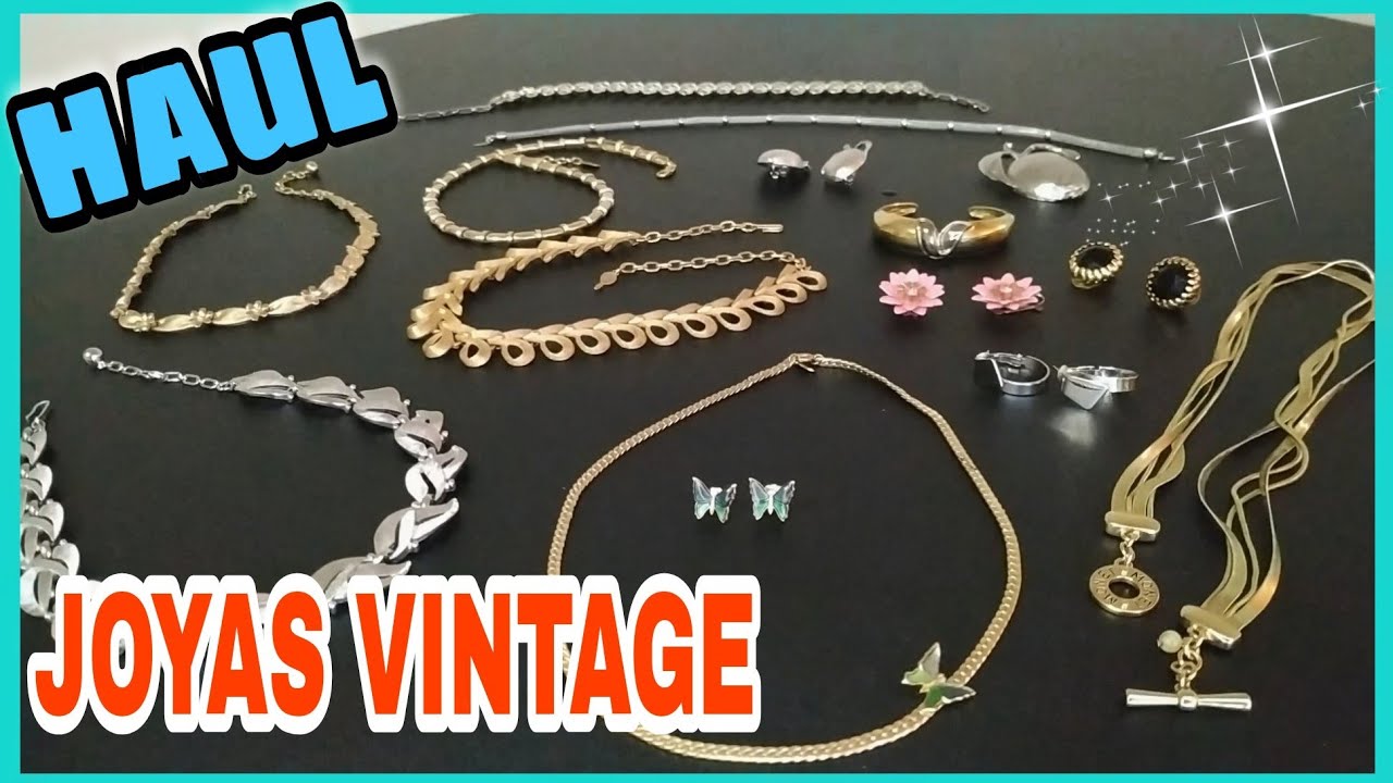 JOYAS VINTAGE DE SEGUNDA (Trifari,Coro, Sarah C, Monet, Napier, Avon,pier cardin)