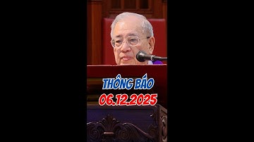 Thông báo 6-12-2025 nhà thờ Đức Bà