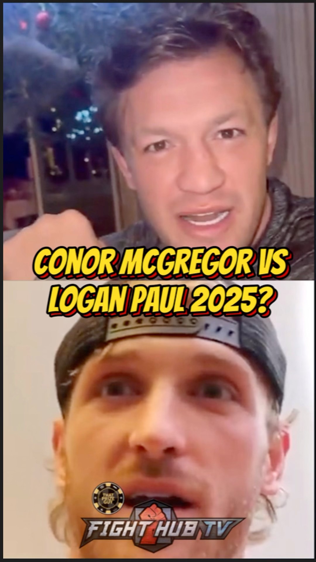 Conor McGregor ANNOUNCES Logan Paul BOXING MATCH in India Next!