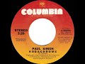 1973 HITS ARCHIVE Kodachrome Paul Simon A 1 Record Stereo 45 mp3
