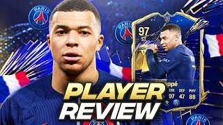 97 TOTY MBAPPE PLAYER REVIEW | FC 24 Ultimate Team