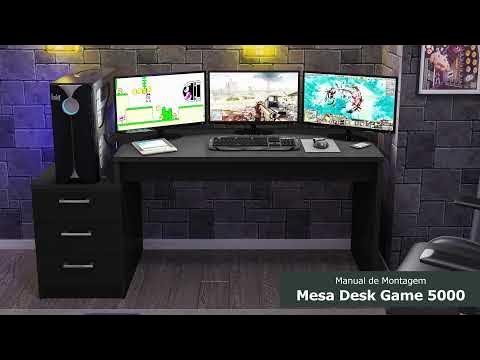 Mesa Para Computador Notebook Desk Game Drx 8000