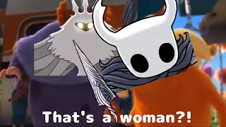 [HOLLOW KNIGHT SPOILERS] everyone when they learned what the radiance's gender is