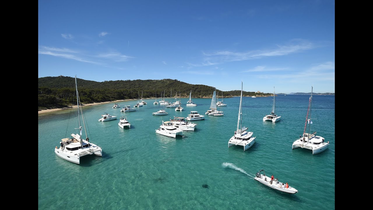 Fountaine Pajot Owners Rendez vous Poquerolles 2016