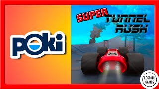 Poki Car Games - Super Tunnel Rush screenshot 3