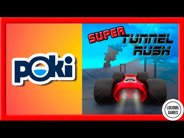 Super Tunnel Rush . Online Games .