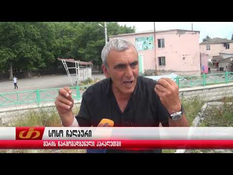 კარალეთში სკვერის რეაბილიტაციას ითხოვენ