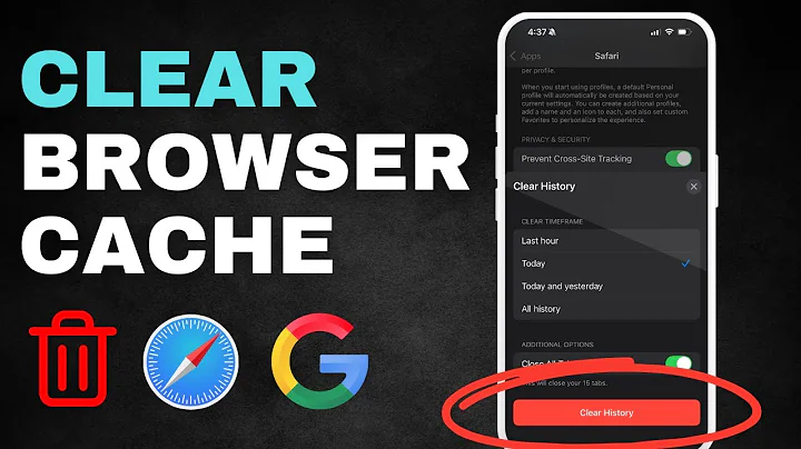 Clear Cookies and Cache on Your iPhone (Safari & Chrome)