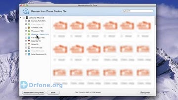 Introducing Dr.Fone (iPhone 5S/5C/5/4S/4): Recover iPhone 5 Deleted Files from iTunes Backup(Mac)