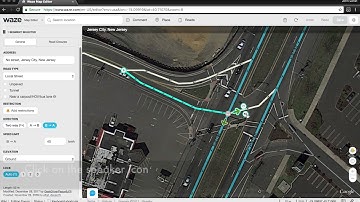 Waze Map Editor: Turn Instruction Override
