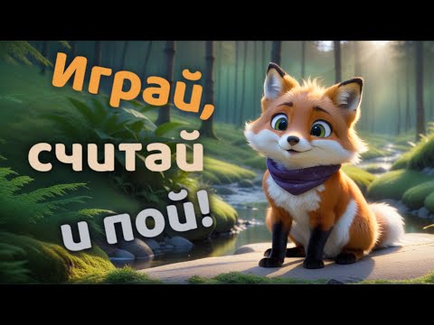 Учим числа - Считалочка - Учим цифры - Cчиталка - Веселая песня для детей - Музыкальная сказка