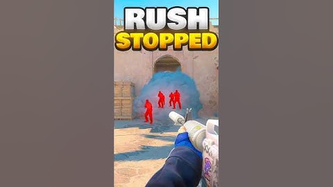 Stopping the Rush 101 in CS2: Epic Clutch Moment! #cs2 #cs2clips #cs2faceit #cs2gameplay