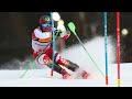 Marcel Hirscher World Champion Slalom ARE 2019 2 round slalom ARE 2019 Men Schwarz Matt