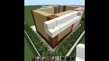 Minecraft: Aesthetic Small Starter House With Worlds Smallest Violin! #shorts