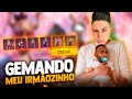 ❤️ GEMANDO A CONTA  DO MEU IRMÃOZINHO DO ZERO ❤️ EL MEGA ! SOLO RANKED !🔴FREEFIRE AO VIVO - LIVE