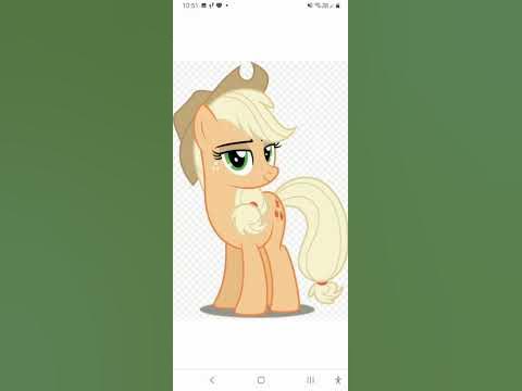 эпл джек #млп - YouTube