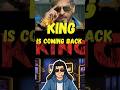 KING MOVIE RELEASE DATE ANNOUNCEMENT|SHAH RUKH KHAN NEW MOVIE| #king #srk #ytshorts #movieupdates
