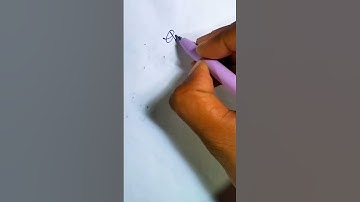 Anshu name signature #art #youtube #signature #trending #style