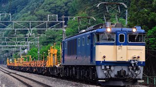 工9775レ EF64-1001+ロンチキB10車 新津工臨