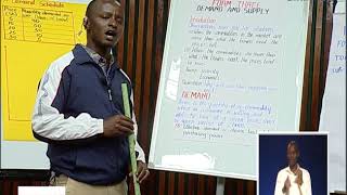 Business Form 3 Demand and Supply Part 1 screenshot 4