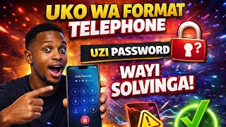 UKO WA FORMATA TELEPHONE UZI PASSWORD//#IT ROBERT 