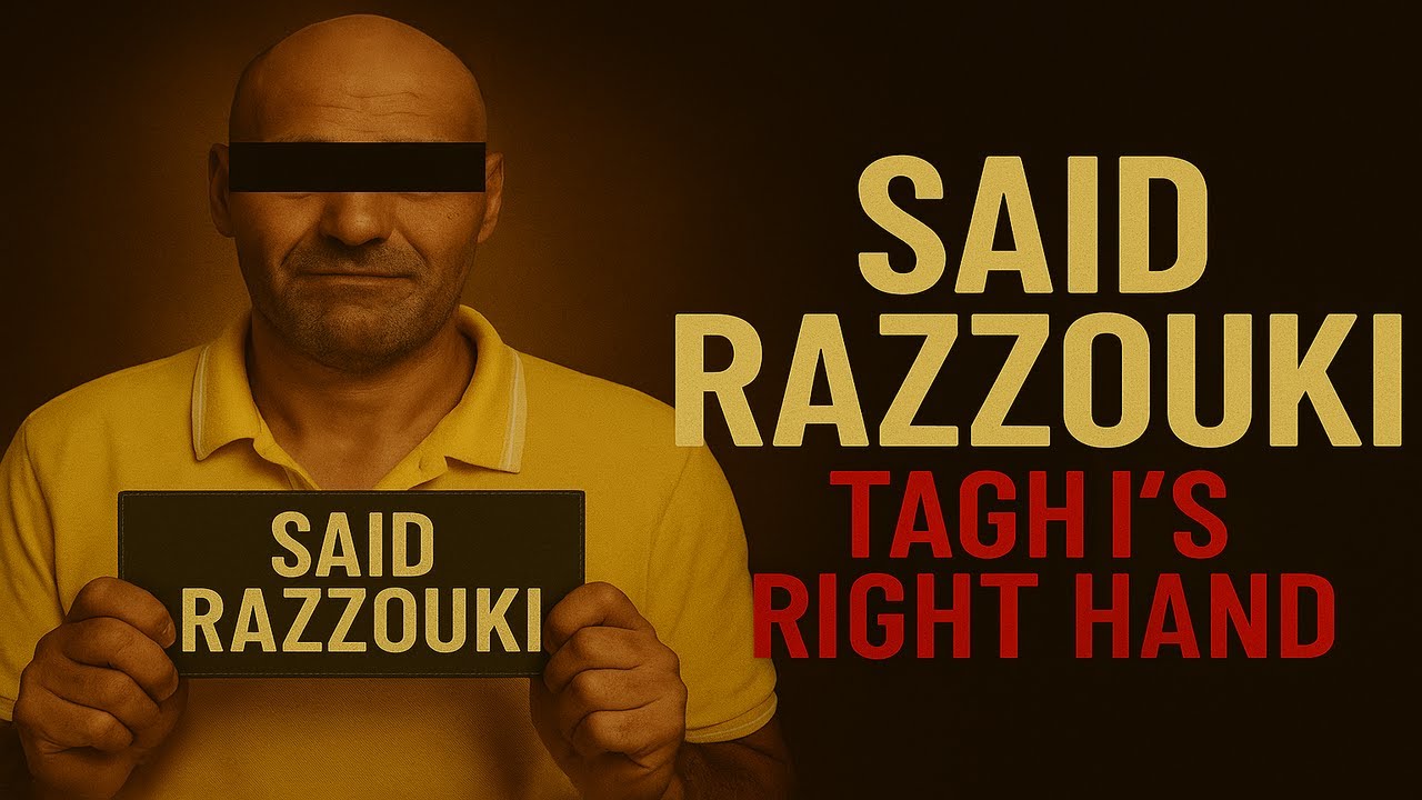 Said Razzouki – The Man Behind Ridouan Taghi’s Empire - YouTube