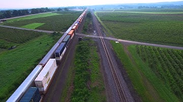 06/26/15 - 3 Trains at Bort Road