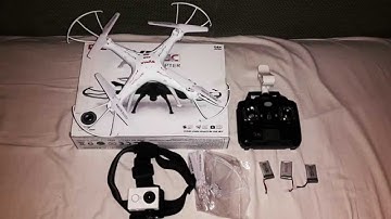 Syma X5C - First flight