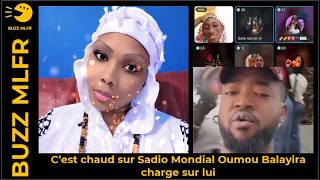 Cest Chaud Sur Sadio Mondial Oumou Balayira Charge Sur Lui