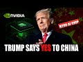 Trump Administration Approves Nvidia AI Chip Sales to China