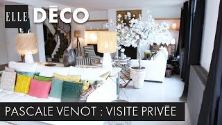 #ELLEDécoInside : découvrez le duplex bohèmechic de Pascale Venot