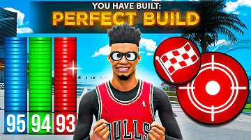 I Created The PERFECT BUILD on NBA 2K24..